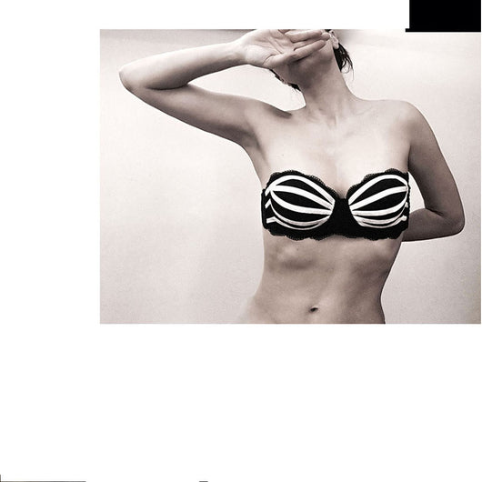 COPPE DIFFERENZIATE SUPER PUSH UP MECEDORA LINGERIE WHITE VELVET