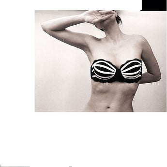 FASCIA/BANDEAU BRA MECEDORA LINGERIE WHITE VELVET