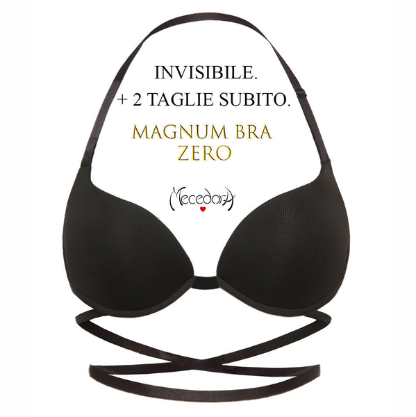 MAGNUM BRA ZERO reggiseno invisibile super pushup: quale scegliere per il nostro abito scollato?