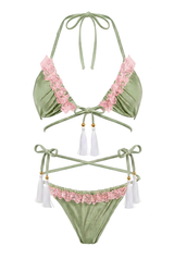 BIKINI PIZZO PUSHUP €50