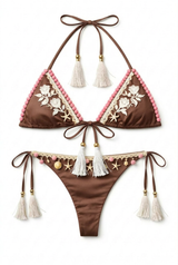 BIKINI BOHO CHIC RICAMATO €50