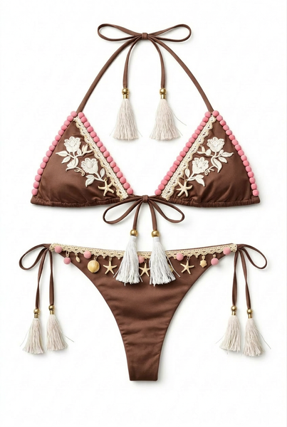 BIKINI BOHO CHIC RICAMATO €50