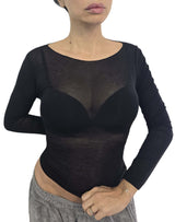 MAGLIA CASHEMERE ULTRA LIGHT