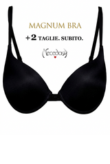 MAGNUM BRA BASIC SUPER PUSH UP -SCOLLATURE V in promo € 29,90