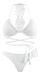 BIKINI CROCHET PUSHUP MYKONOS €70
