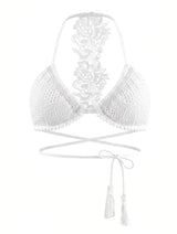 BIKINI CROCHET PUSHUP MYKONOS €70
