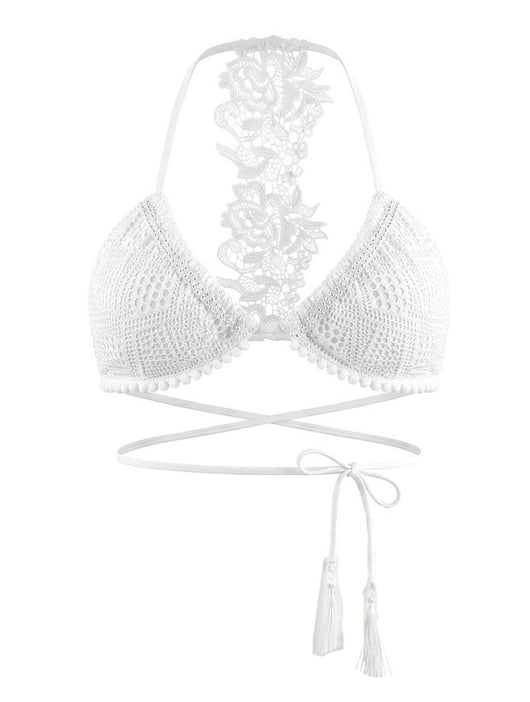 BIKINI CROCHET PUSHUP MYKONOS €70