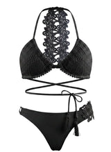 BIKINI CROCHET PUSHUP MYKONOS €70