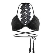 BIKINI CROCHET PUSHUP MYKONOS €70
