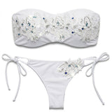MAGNUM BRA FASCIA CROCHET DIAMONDS €70