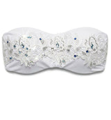 MAGNUM BRA FASCIA CROCHET DIAMONDS €70