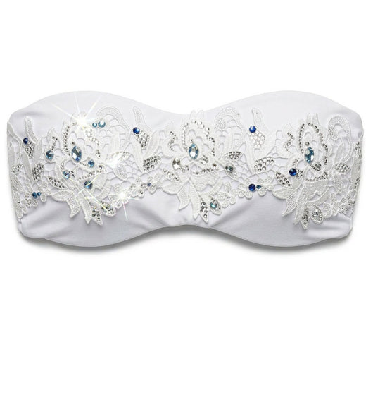 MAGNUM BRA FASCIA CROCHET DIAMONDS €70