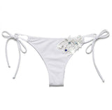 MAGNUM BRA FASCIA CROCHET DIAMONDS €70