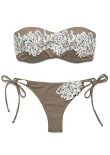 MAGNUM BRA FASCIA CROCHET DIAMONDS €70