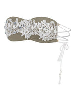 MAGNUM BRA FASCIA CROCHET DIAMONDS €70