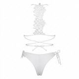 BIKINI CROCHET PUSHUP MYKONOS €70