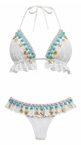 BIKINI UNCINETTO PUSHUP MYKONOS €50