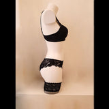 autoreggenti nere black stocking mecedora lingerie