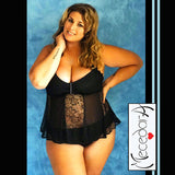 babydoll-nero-curvy-mecedora-lingerie-pizzo-tulle-black-lace-sexy.