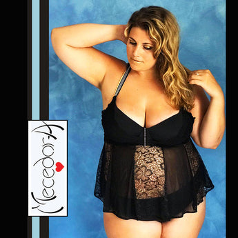 babydoll-nero-curvy-mecedora-lingerie-pizzo-tulle-black-lace