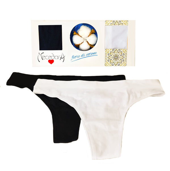 brasiliana in cotone cotton flower mecedora lingerie