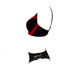 coppe-differenziate-mecedora-lingerie-reggisenonero-rosso-pizzo-black-lace-panties
