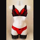 coppe-differenziate-mecedora-lingerie-sexy-perizoma-pizzo-rosso