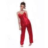 KIMONO PIGIAMA DONNA MECEDORA LINGERIE ROSSO