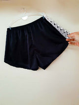 mecedora black shorts high waist mecedora lingerie