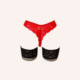 perizoma-rosso-pizzo-mecedora-lingerie-autoreggenti-nere-red-lace-thong-stockings