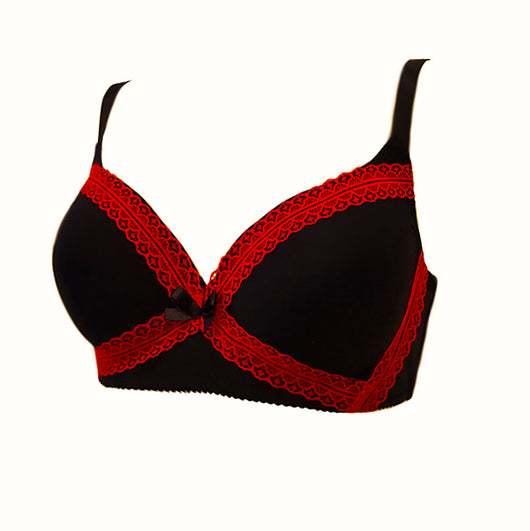 reggiseno-push-up-mecedora-lingerie-nero-black-bra-spanish-red